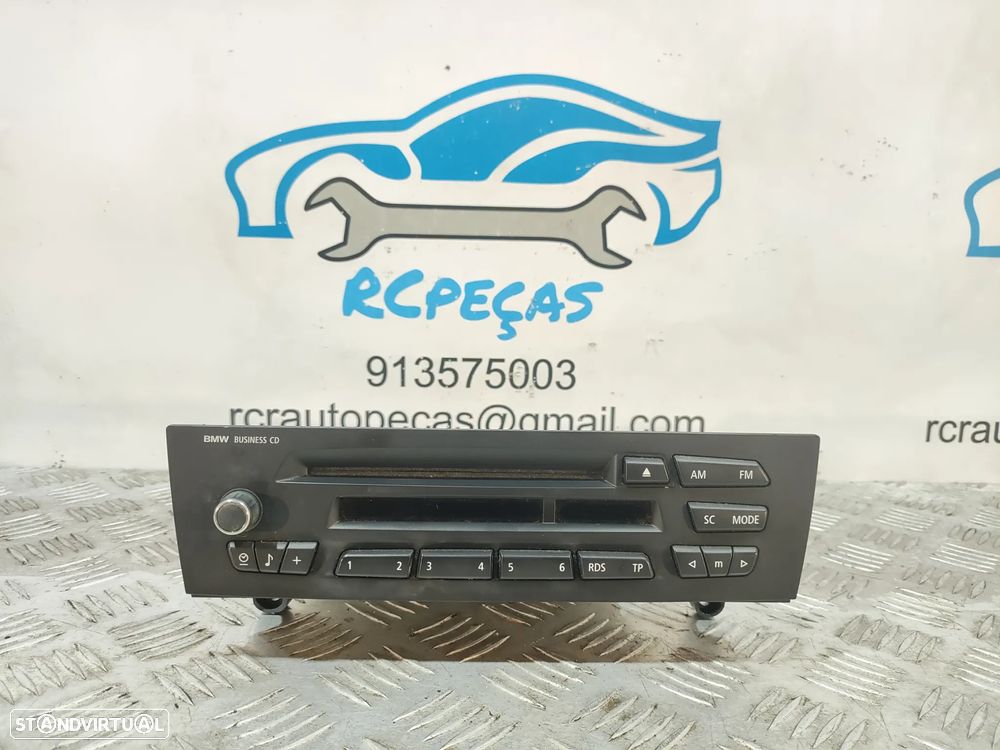 RADIO AUTORADIO LEITOR CD BUSINESS BMW SERIE 1 E87 6512922924101 9229241 13264010 132640 E81 E82 E87 LCI E88 SERIE 3 E90 E90 LCI E91 E91 LCI E92 E92 LCI E93 E93 LCI X1 E84 - 4