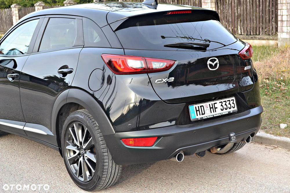 Mazda CX-3 SKYACTIV-D 105 FWD Exclusive-Line - 11