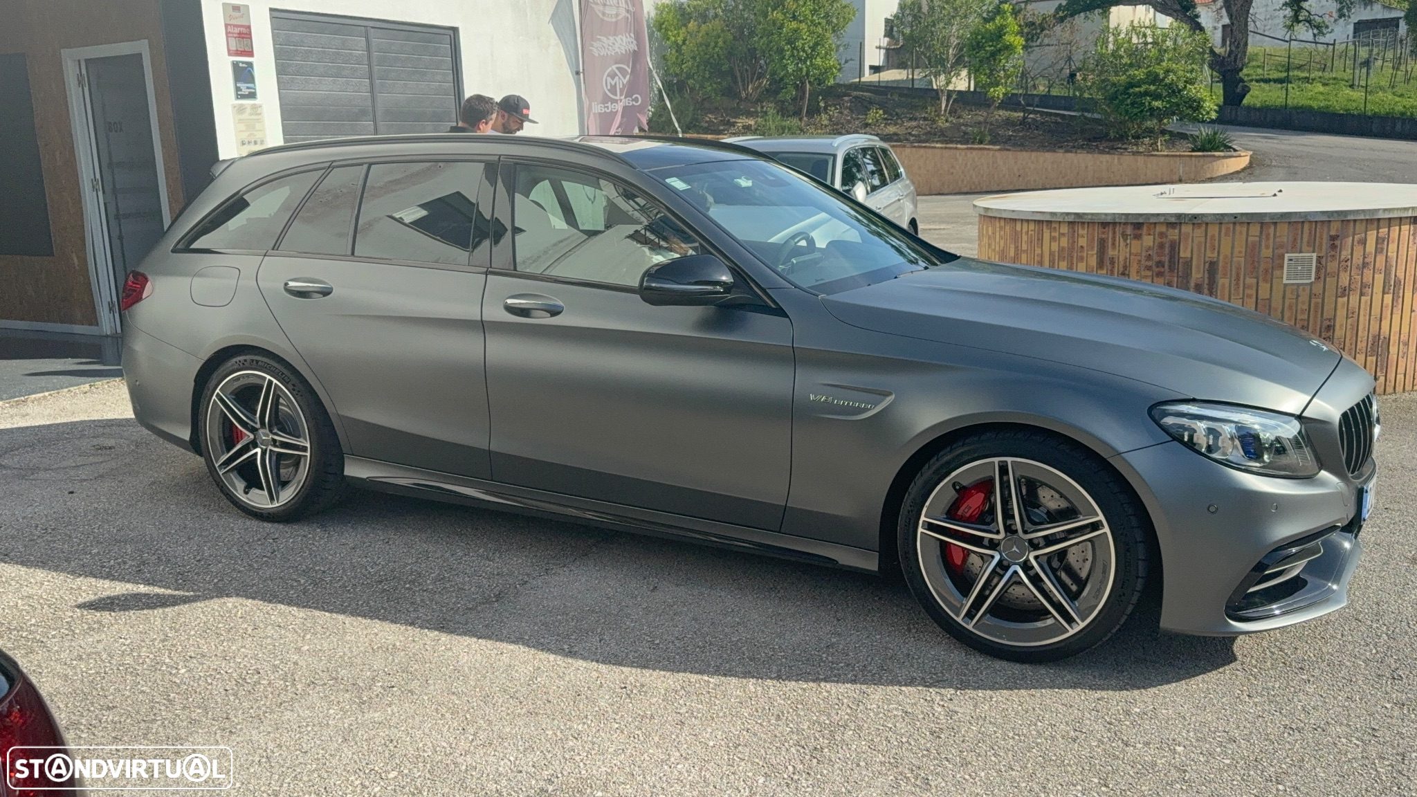 Mercedes-Benz C 63 AMG S - 24
