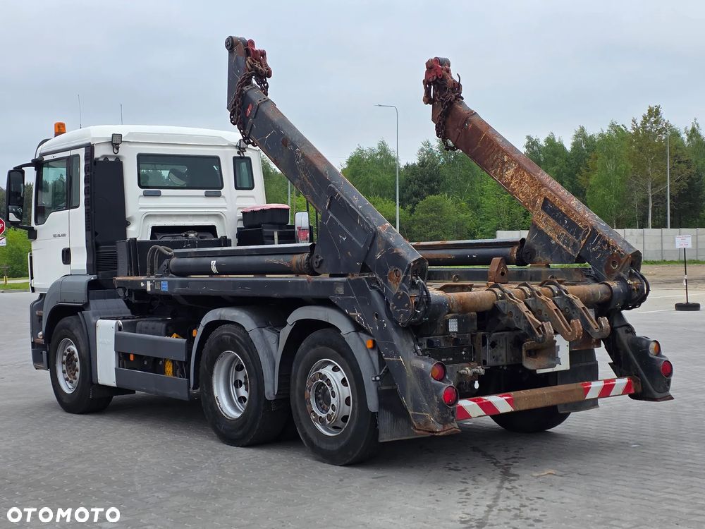MAN TGS 26.400 EURO 5 sprowadzony z DE - 7