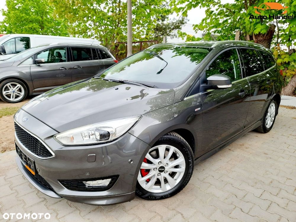Ford Focus 1.5 EcoBoost Start-Stopp-System ST-LINE - 3