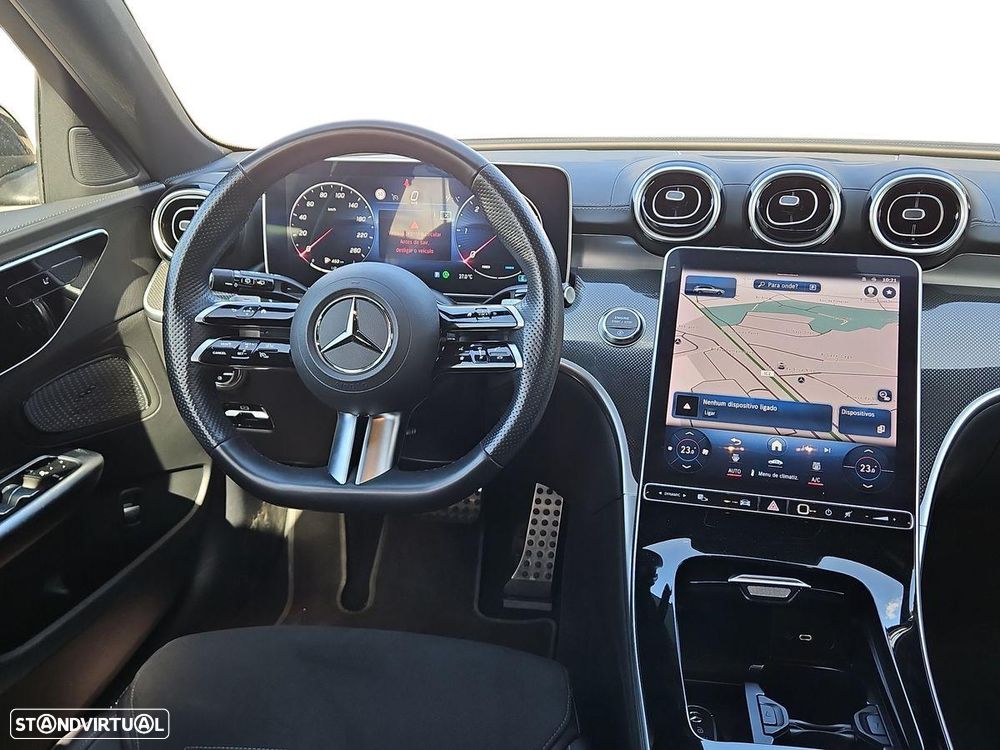 Mercedes-Benz C 300 d AMG Line - 14