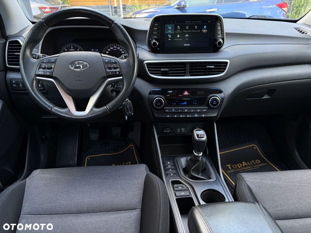 Hyundai Tucson blue 1.6 CRDi 2WD Style - 35