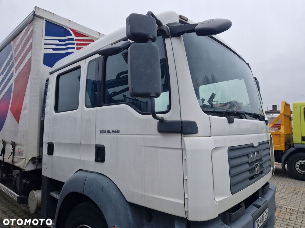 Kabina DOKA Dubel MAN TGM 4x4 F99L/R57 F99L57 Podwójna Brygadówka Kompletna - 3