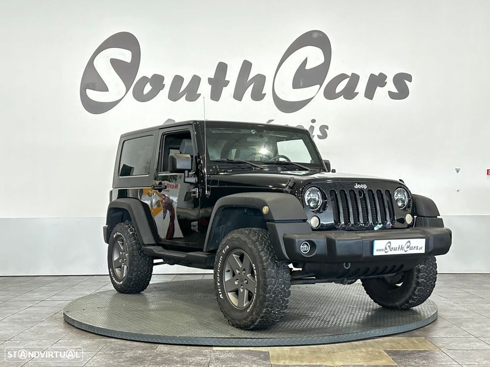 Jeep Wrangler 2.8 CRD MTX Sport - 1