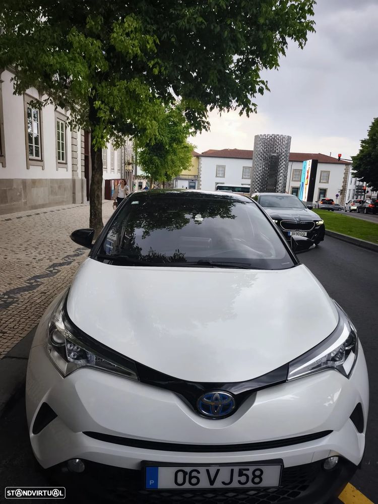 Toyota C-HR 1.8 Hybrid Square Collection - 10