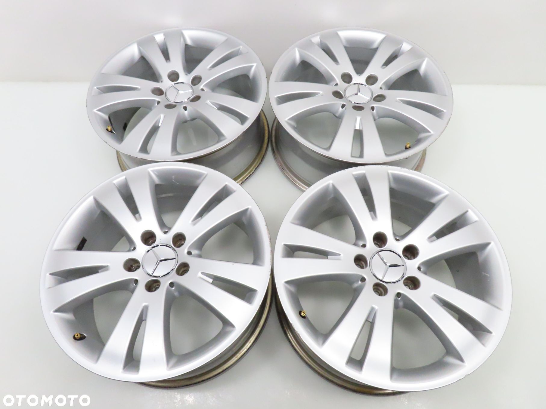 Alufelgi 17'' Mercedes Klasa C E 5x112 7,5J ET47 A2044010402 - 1