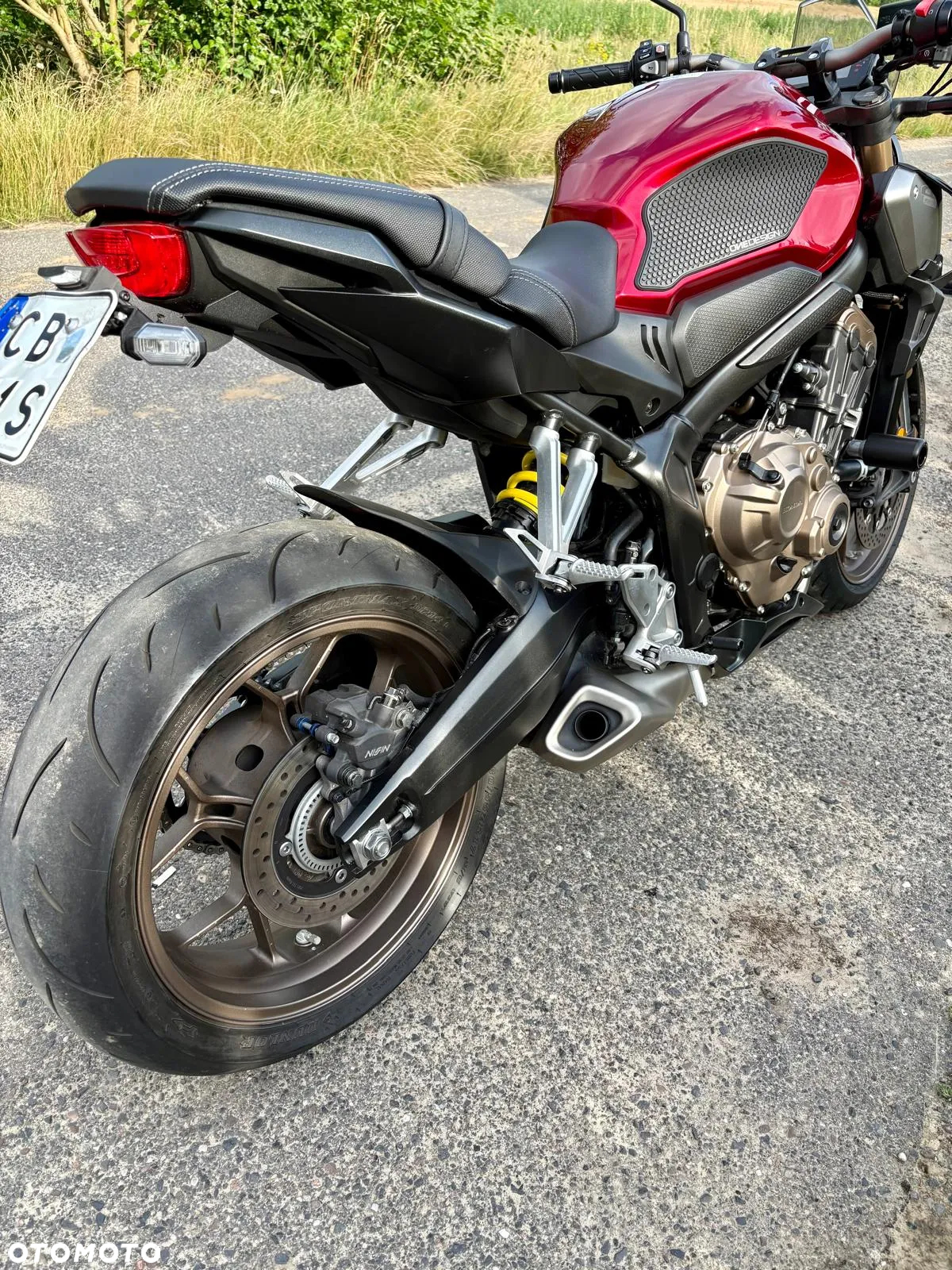 Honda CB - 6