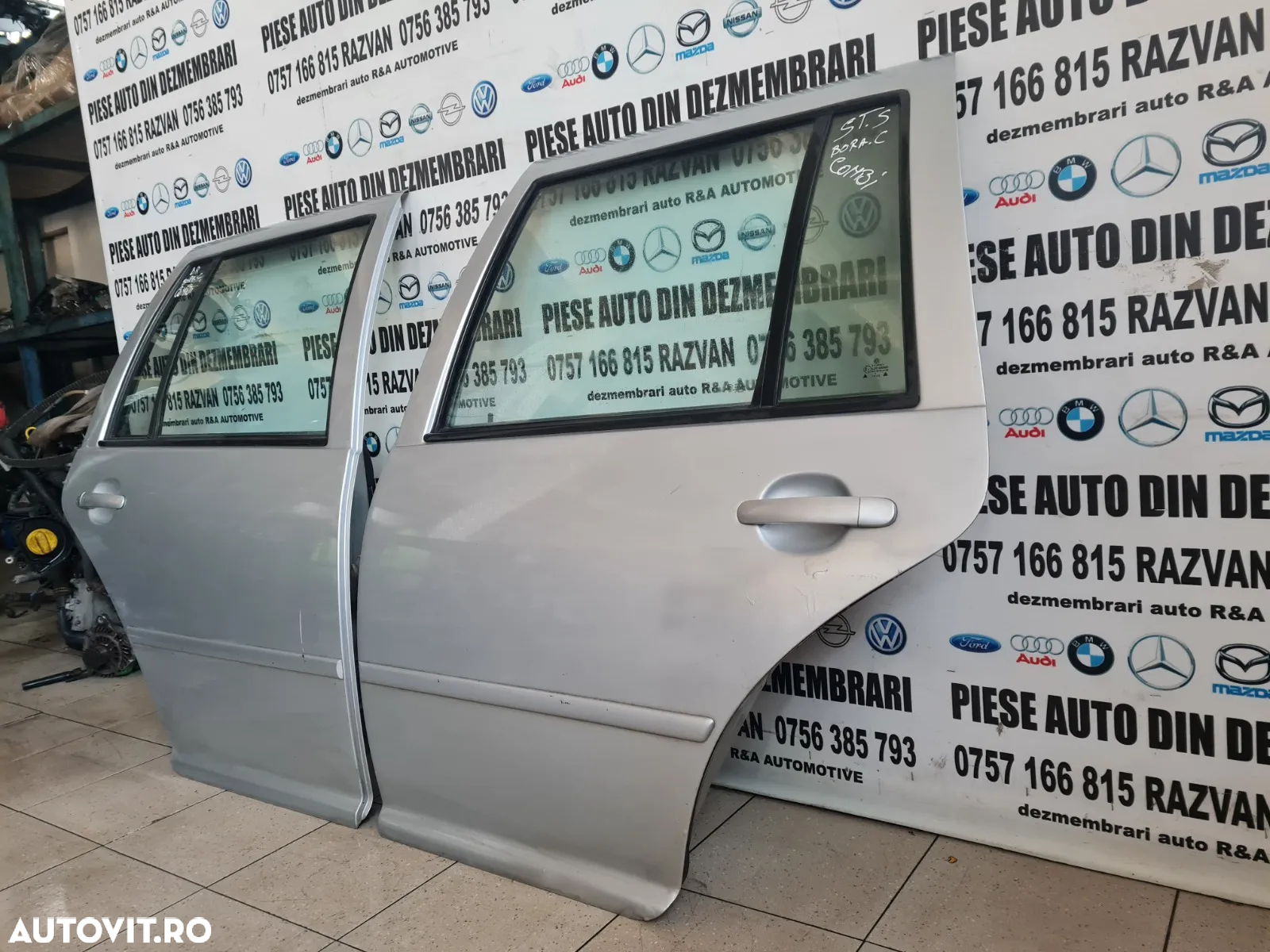Usi Usa Portiera Stanga Dreapta Fata Spate Vw Bora Combi Break Variant Dezmembrez Vw Bora - Dezmemb - 4