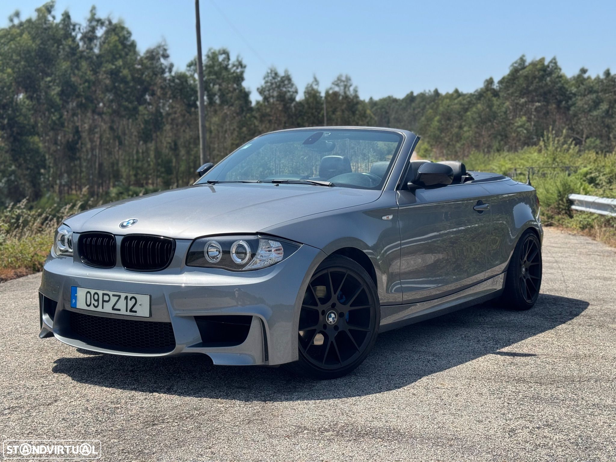 BMW 120 d Cabrio Limited Edition Lifestyle c/ M Sport Pack - 1