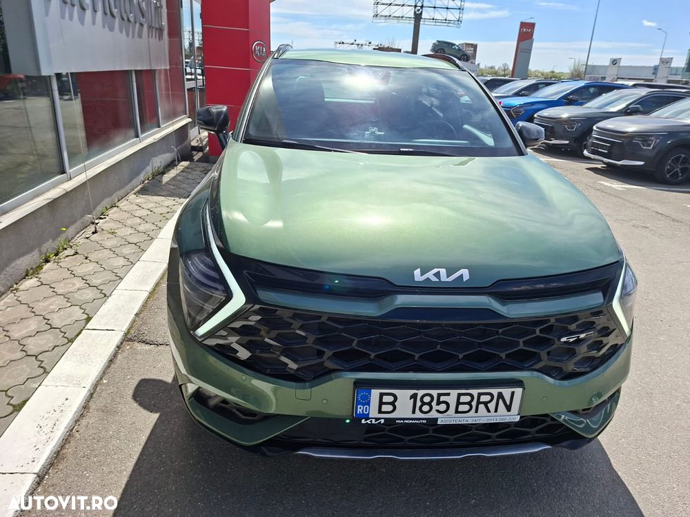 Kia Sportage 1.6 T-GDI HEV 6AT 4x4 GT Line - 1