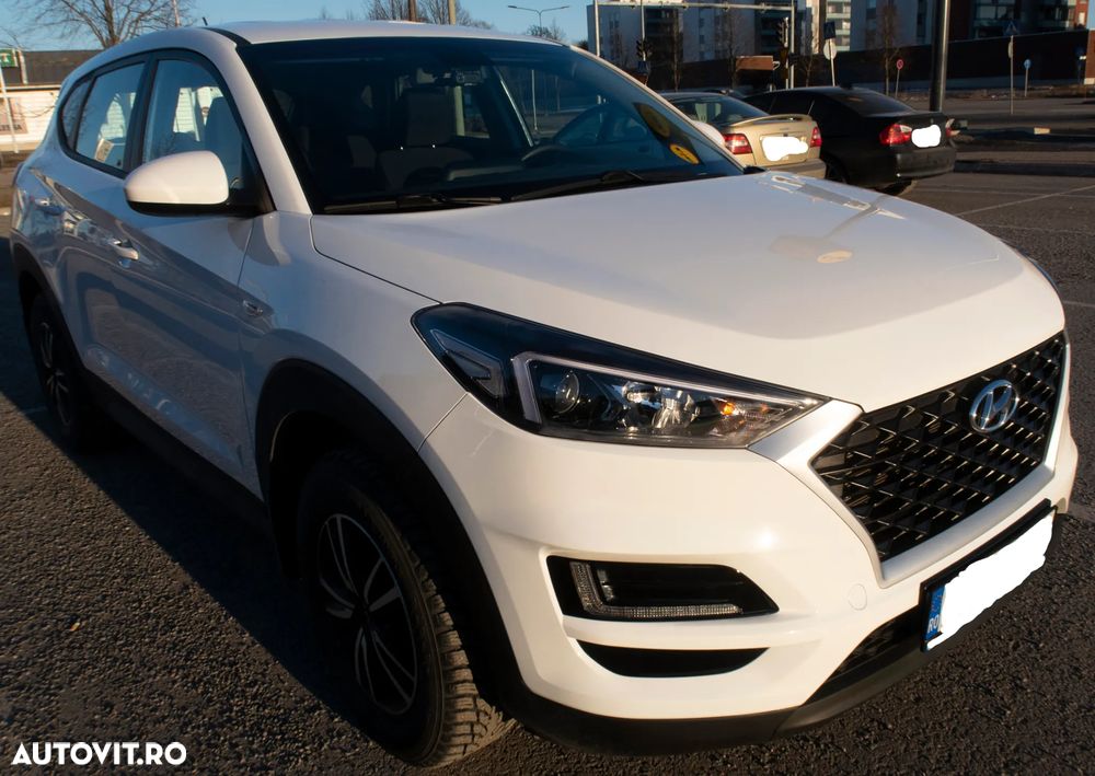 Hyundai Tucson 1.6 GDI 2WD 6MT Comfort - 3