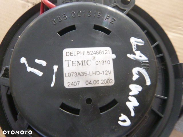 DMUCHAWA NAWIEWU REZYSTOR RENAULT LAGUNA II - 13