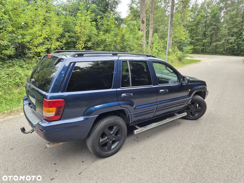 Jeep Grand Cherokee 4.7 Overland - 25