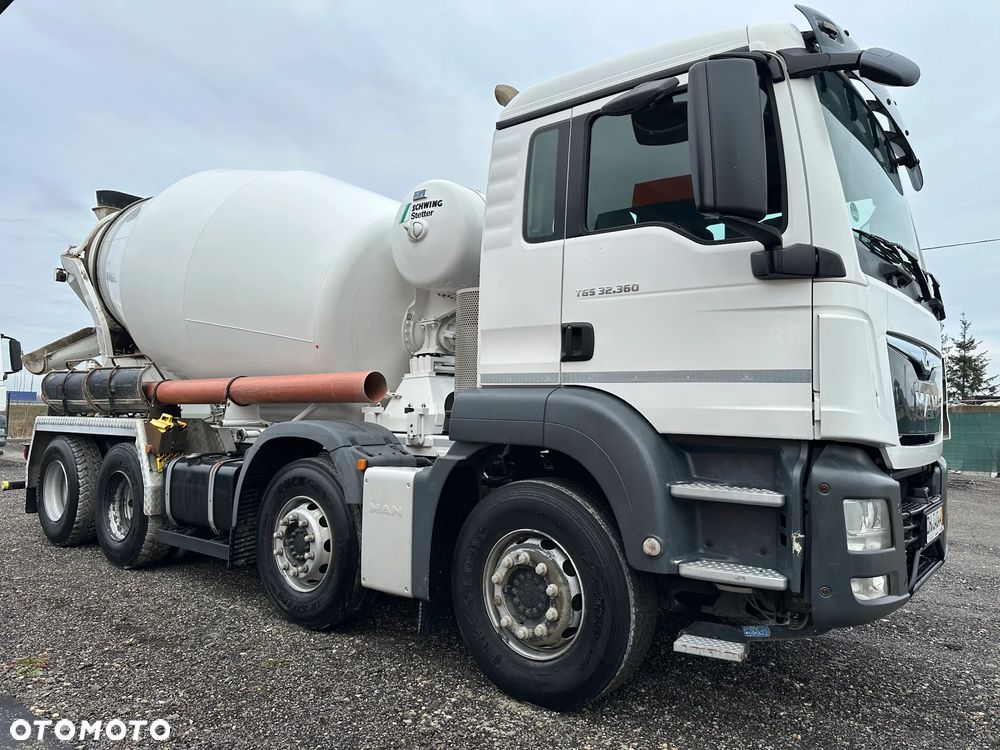 MAN TGS 32.360 - 3