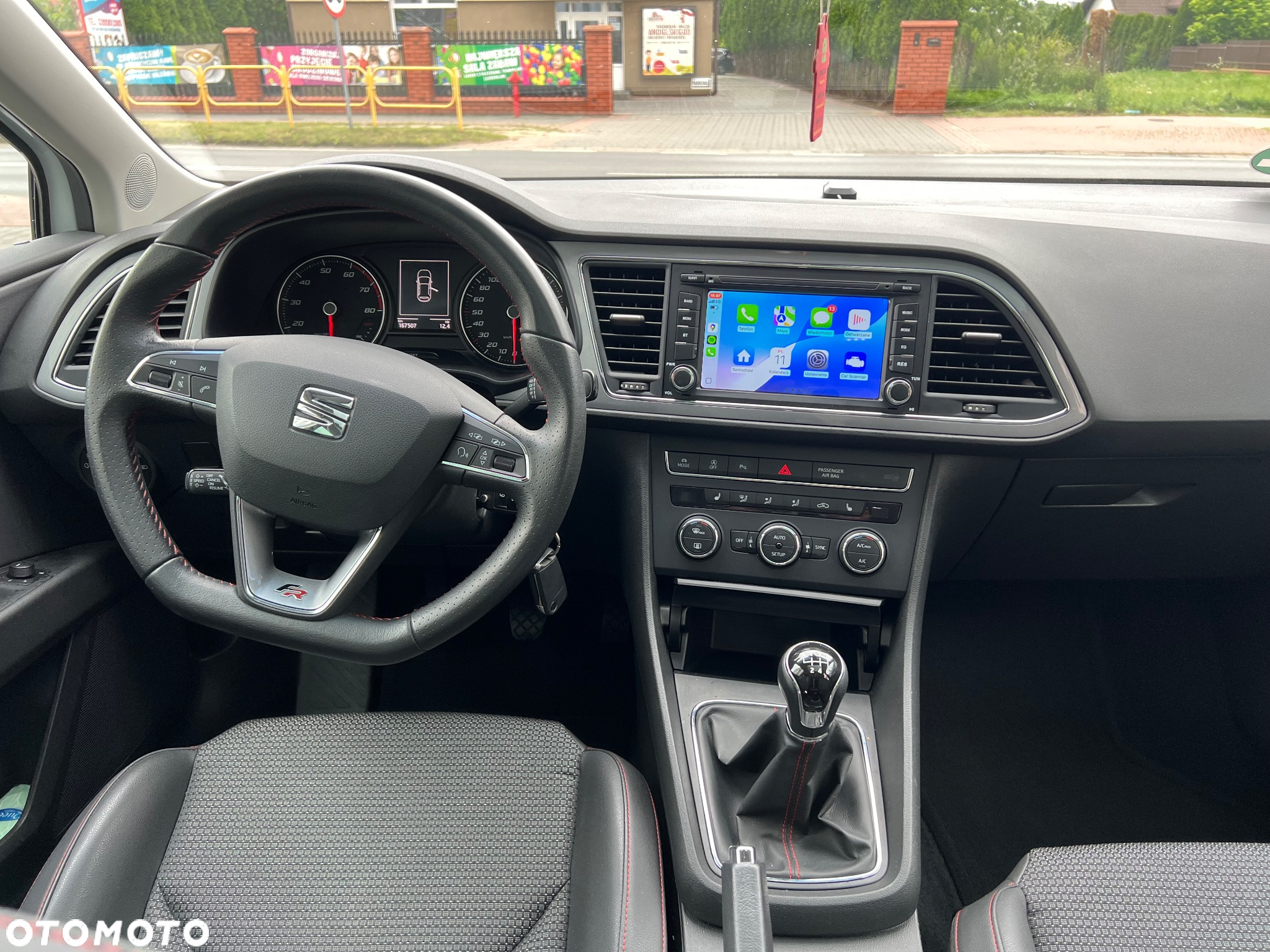 Seat Leon 1.8 TSI FR Black S&S - 14