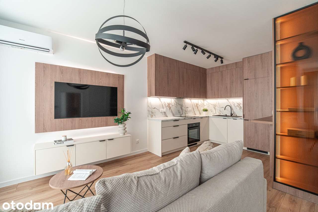 Apartament pod klucz |nad Odrą | 48 m² | Nowa Przystań