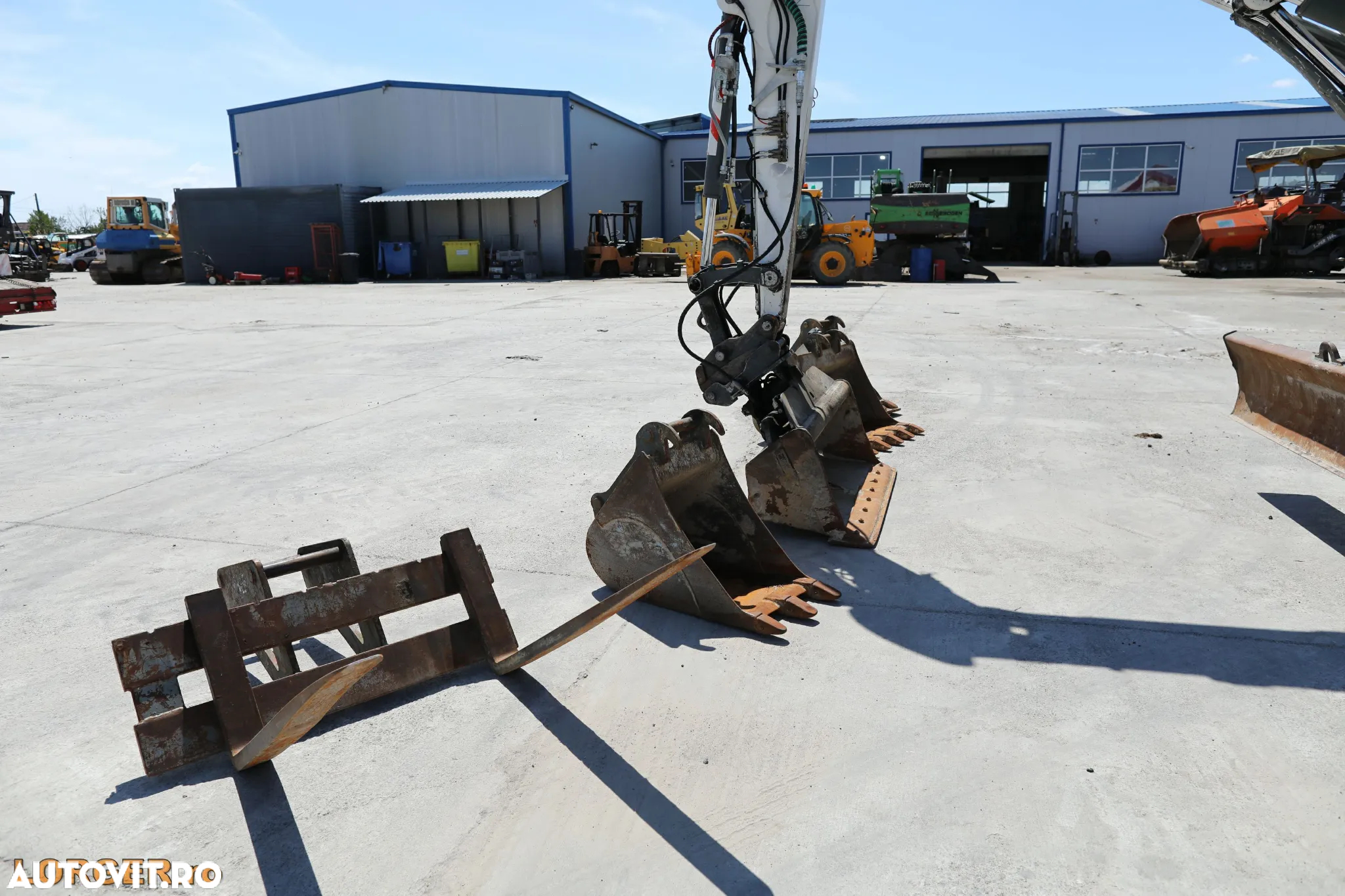 Wacker Wacker Neuson EW100 - 8