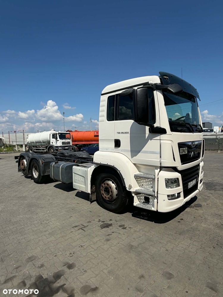 MAN TGS 26.500 - 2