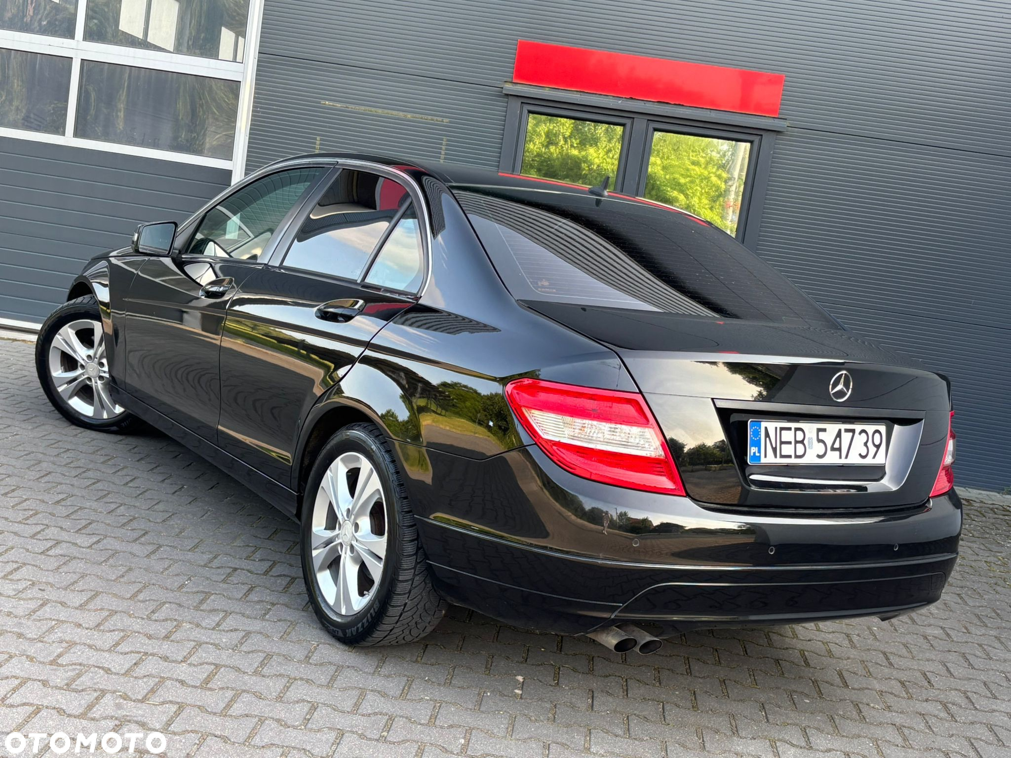Mercedes-Benz Klasa C 200 CDI DPF BlueEFFICIENCY SPORT EDITION - 14