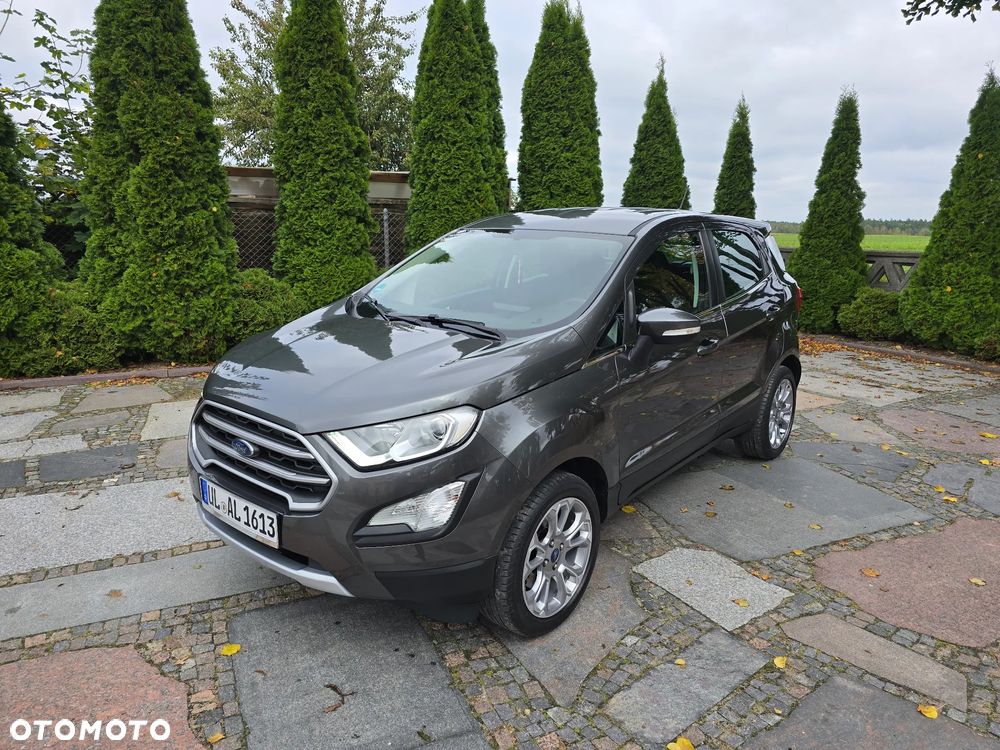 Ford EcoSport 1.0 EcoBoost TITANIUM - 13