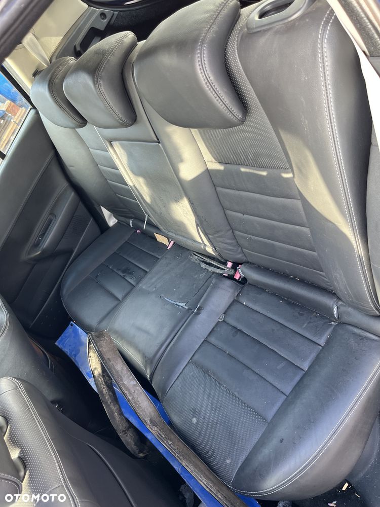 Fotele komplet wnętrze Renault Megane II RS ANGLIK - 3