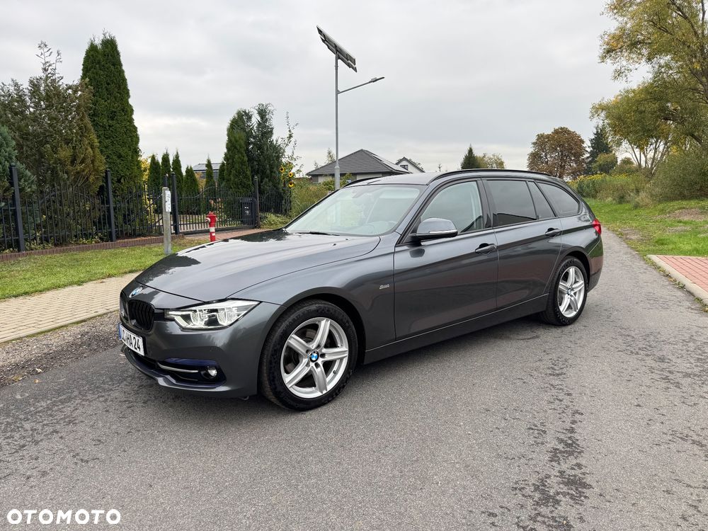 BMW Seria 3 320d Sport Line - 1
