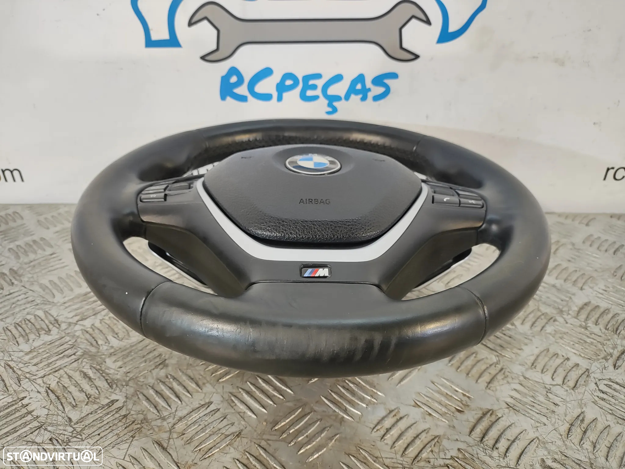 VOLANTE GUIADOR COMPLETO ORIGINAL PACK M BMW SERIE 1 F20 F21 7845877 PELE COMANDOS MULTIFUNÇÕES PATILHAS AIRBAG - 13