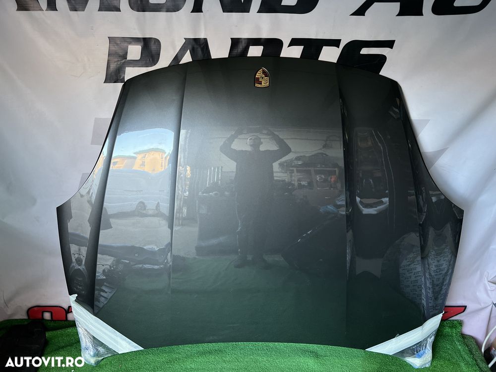 Porsche Cayenne 9Y 9Y0 / 9Y3 Masca Capota Fata - 2