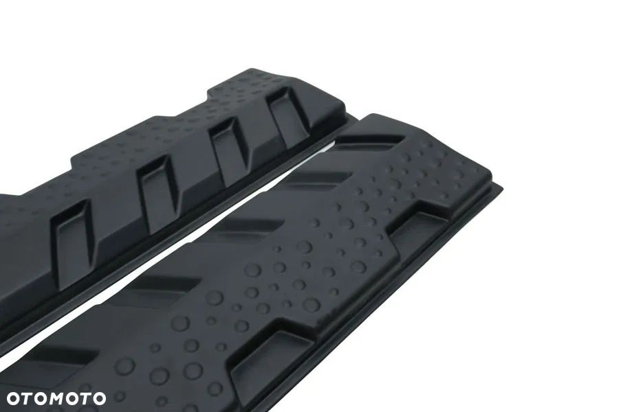 Listwy Boczne Nakładki Ochronne na Drzwi MITSUBISHI L200 2014- 2023 - 2