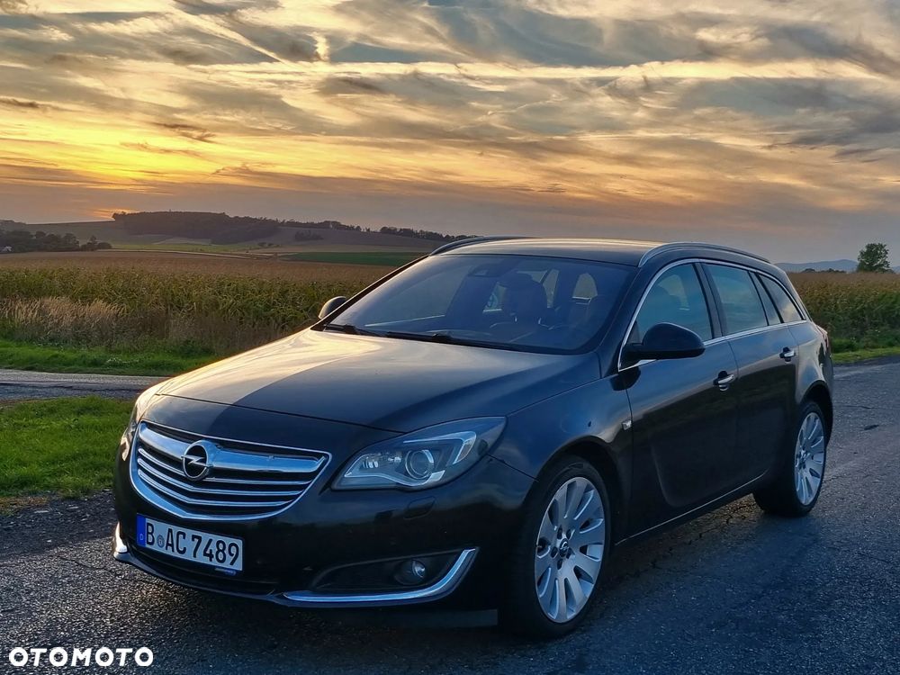 Opel Insignia 2.0 Bi Turbo CDTI 4x4 - 1