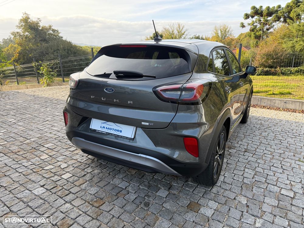 Ford Puma 1.0 EcoBoost Hybrid TITANIUM DESIGN - 5