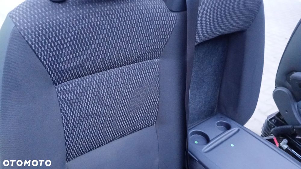 Fv Fotel PNEUMATYCZNY ISRI Fiat Ducato Fotel kierowcy Peugeot Boxer  FOTEL podwójny pasażera Citroen Jumper Fotel kierowcy pompowany KOMPLET Foteli - 4