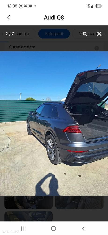 Audi Q8 3.0 50 TDI quattro Tiptronic MHEV - 20