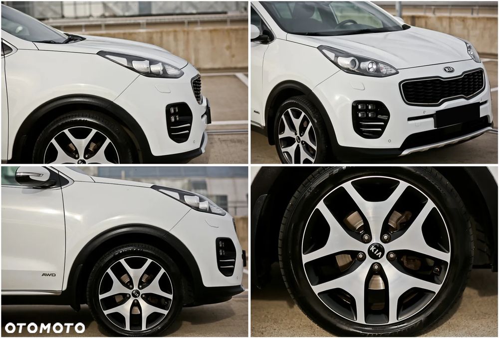Kia Sportage 2,0 CRDI AWD GT Line - 28