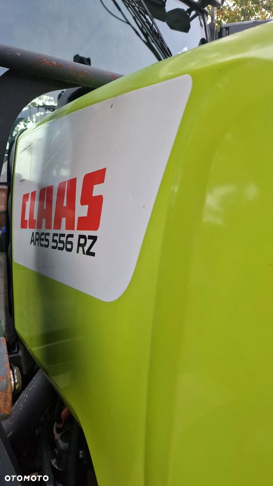 Claas ARES 556 RZ, silnik 4cyl JOHN DEERE 105 koni, świeżo sprowadzony - 14