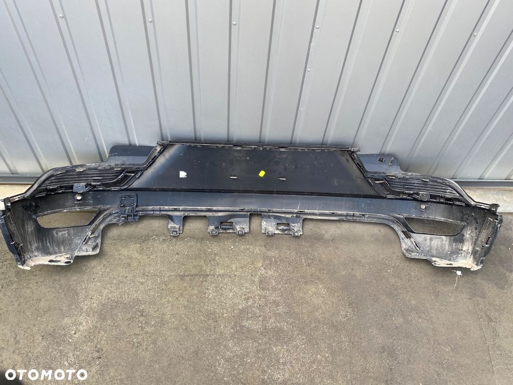 RENAULT CAPTUR 2 II NAKŁADKA DOKŁADKA LISTWA SPOILER ZDERZAKA TYLNEGO TYŁ dyfuzor zderzak tylny tylni tył chrom chromy listwa chromowa - 4