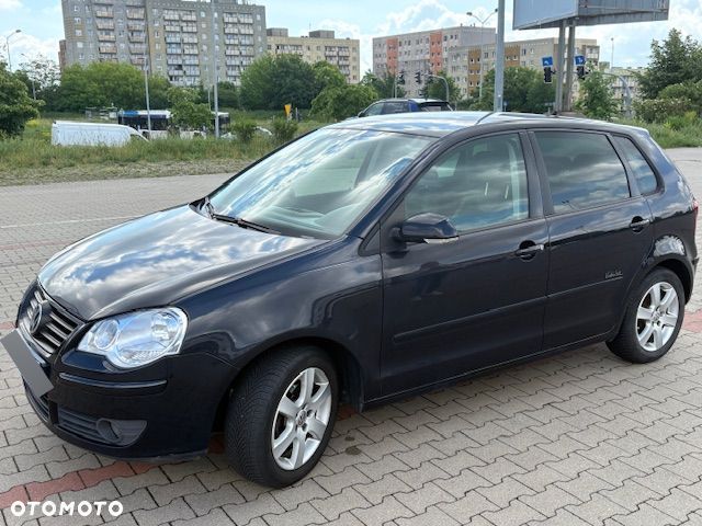 Volkswagen Polo 1.4 Black/Silver Edition - 1