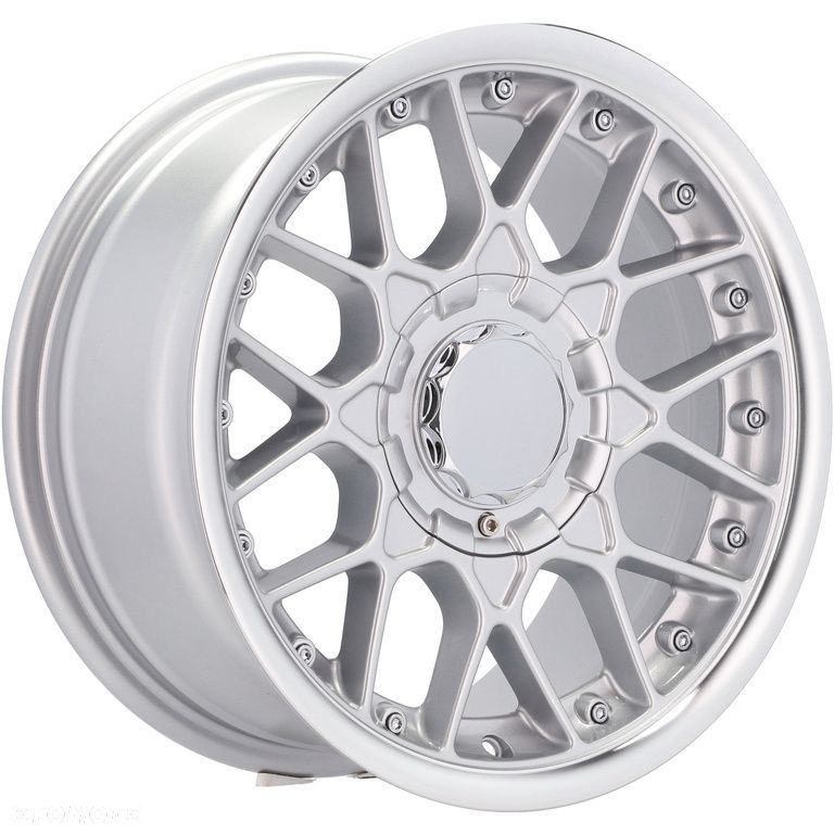 4x Felgi 15 m.in. do BMW 3 e21 e30 VW Golf I II III GTI Vento Caddy HONDA Civic - HX025 (LU1879) - 7