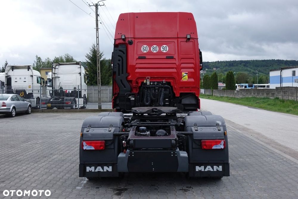 MAN TGX 26.510 6x2/4 BL SA / PUSHER / XXL / STANDARD / AUTOMAT / OŚ PODNOSZONA SKRĘTNA / RETARDER / LODÓWKA / KLIMA POSTOJOWA - 6