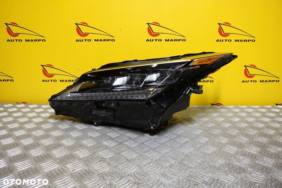 LEXUS RX RX450H RX350 2015- REFLEKTOR LAMPA FULL LED LEWA (H) USA - 2