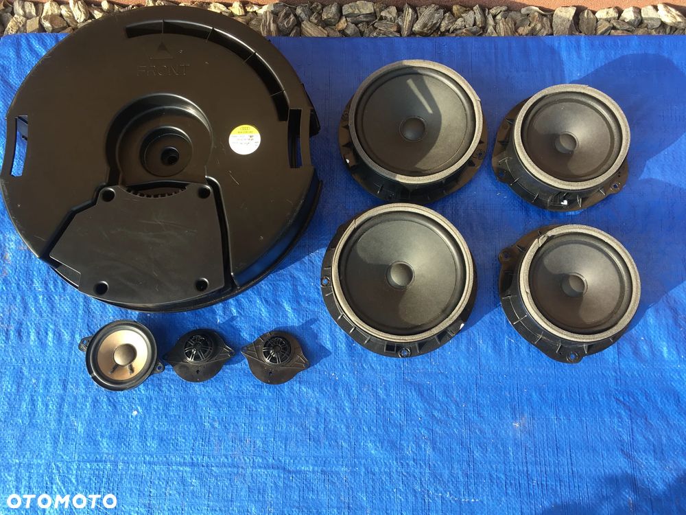 Audi Q5 80A Głośnik Głośniki Subwoofer 80A035382 80A035411 - 1
