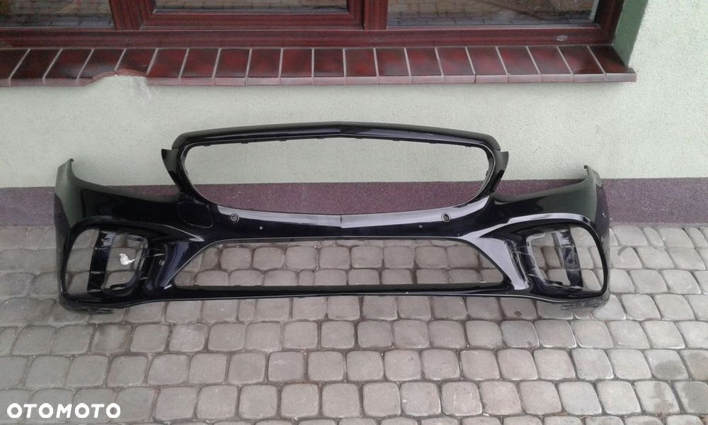 MERCEDES C KLASA 205 LIFT AMG ZDERZAK PRZEDNI PDC - 1