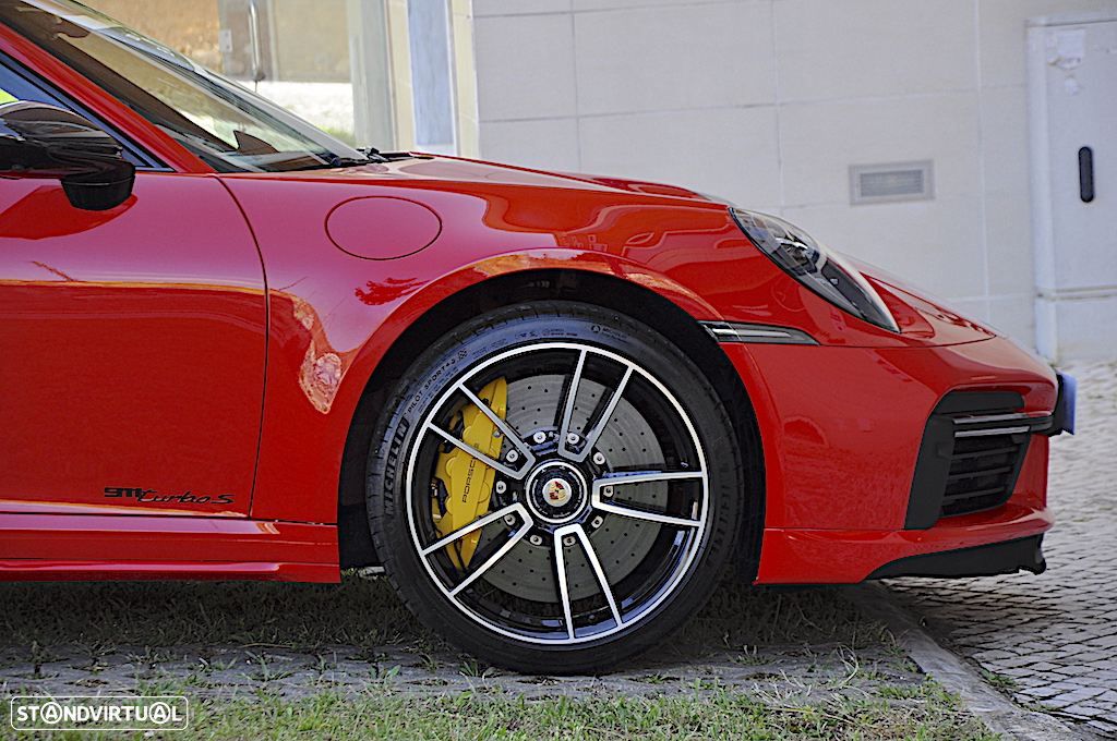 Porsche 911 (992) Turbo S PDK - 16