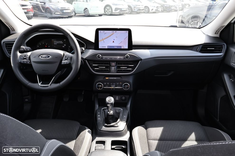Ford Focus 1.0 EcoBoost MHEV Connected - 11