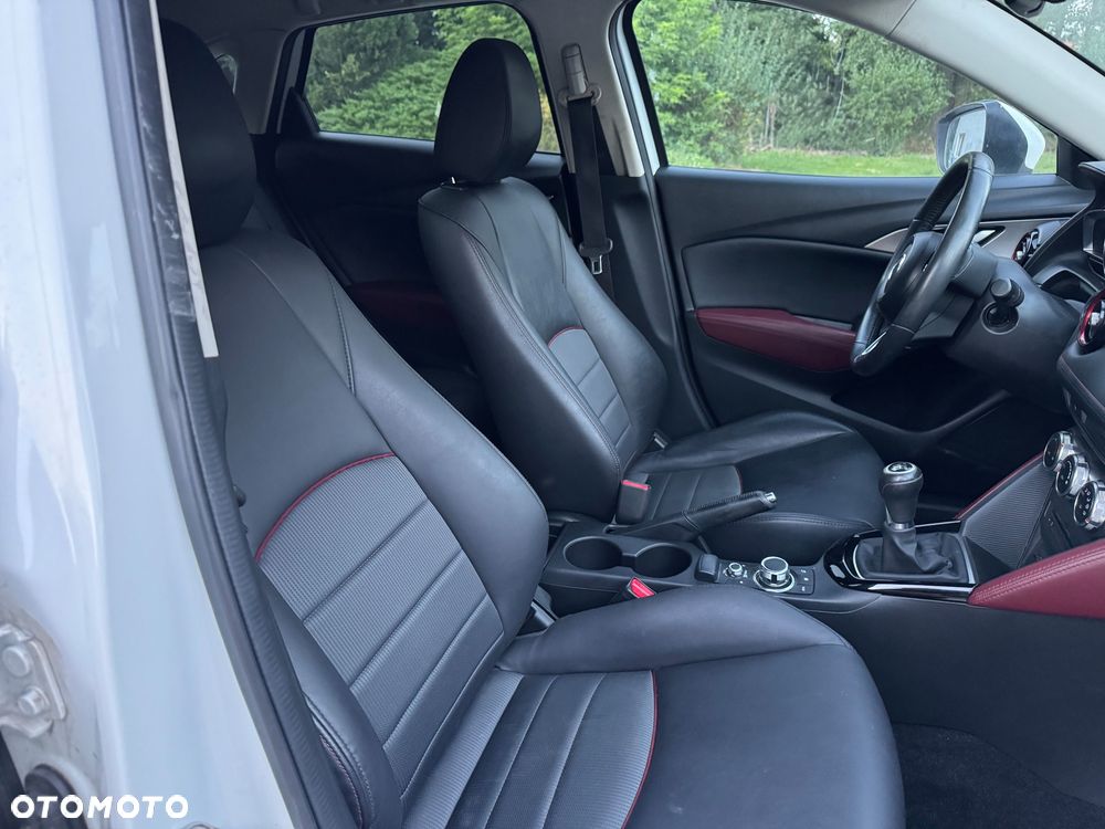 Mazda CX-3 SKYACTIV-G 150 i-ELOOP AWD Exclusive-Line - 16