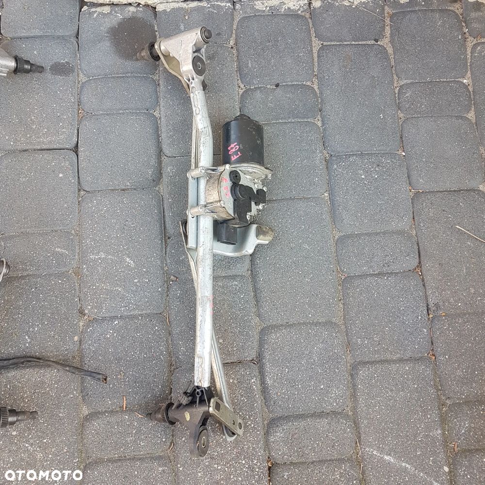 mechanizm ramiona cięgna cięgno trzpień frez wycieraczek silniczek  BMW 3 E90 E91 E92 E93 e46 e46 lift ORYGINAL JAK NOWY nie wypracowane - 12