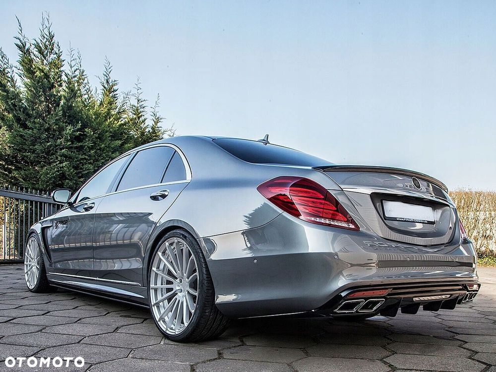 MERCEDES S-CLASS W222 BODY KIT ZESTAW OSPOILEROWANIA - 3