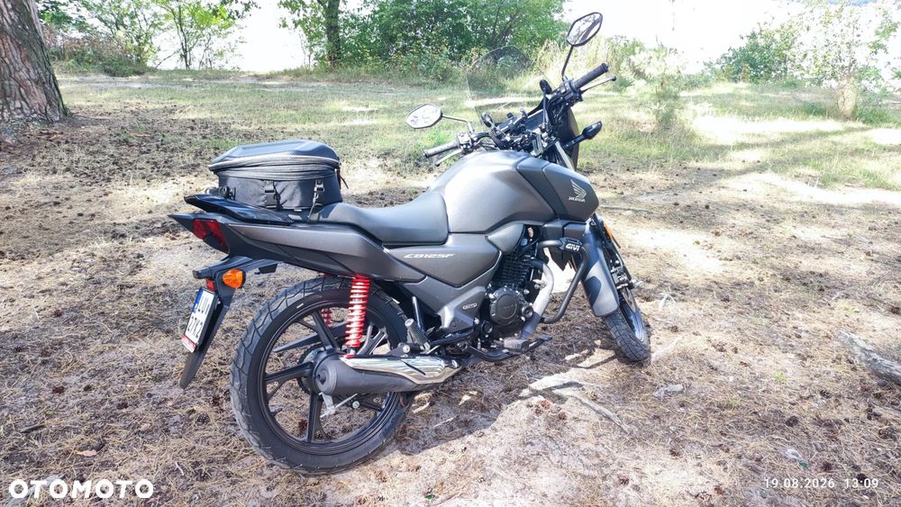 Honda CBF - 5