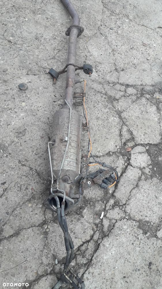 Mazda 6 GG GY GH  05-10 2.0 citd  Puszka katalizator Sonda Czujnik Ciśnienia DPF RF7N - 2